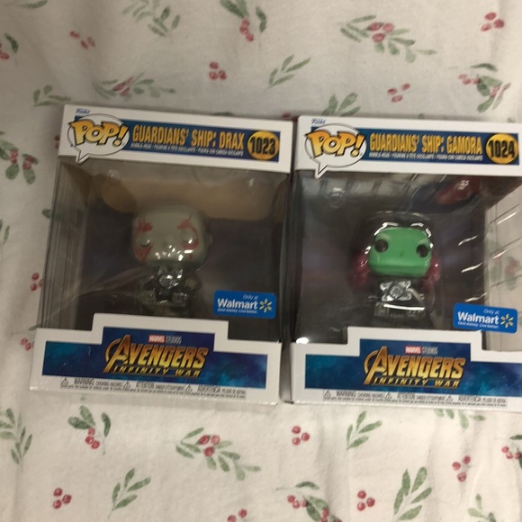Set of 6 FUNKO POP Avengers, infinity war.     1021-1026 Walmart set.. - Picture 4 of 12